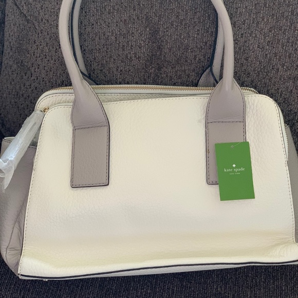 White Kate Spade Purse - Picture 4 of 5
